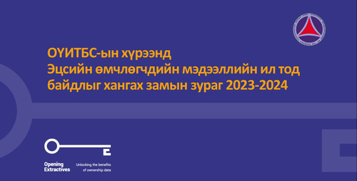 ОҮИТБС-ын хүрээнд Эцсийн өмчлөгчдийн мэдээллийн ил тод  байдлыг хангах замын зураг 2023-2024